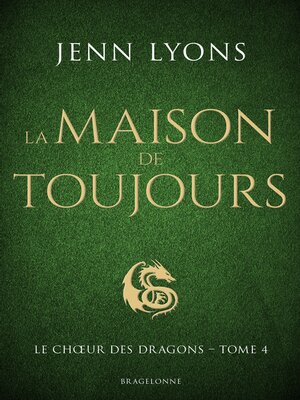 cover image of La Maison de Toujours